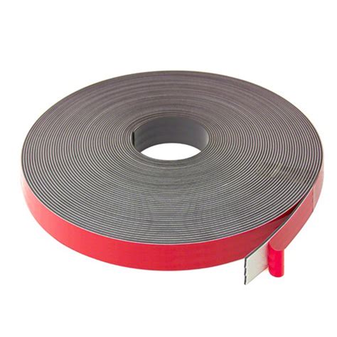 25mm X 25mm Wide Magnetic Tape With Premium Foam Adhesive