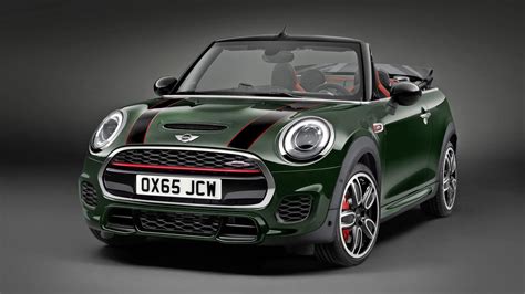 This Is The New Mini Jcw Convertible Top Gear