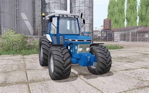 Ford 7810 Wide Tyre For Farming Simulator 2017