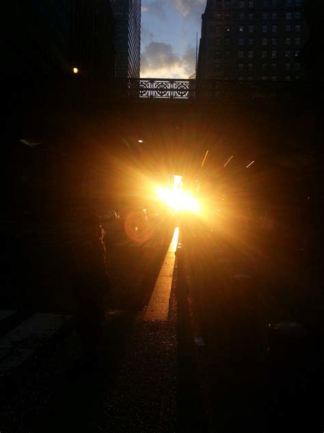Manhattanhenge Gallery Photos Of Nycs Special Sunsets Live Science