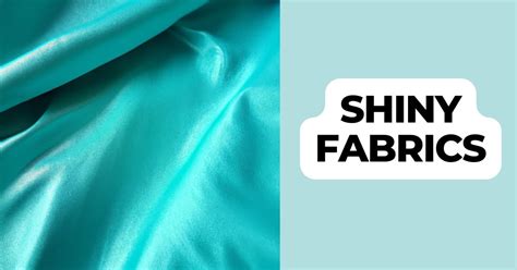 Shiny Fabric Names For Dressmaking Be That Star Sewguide