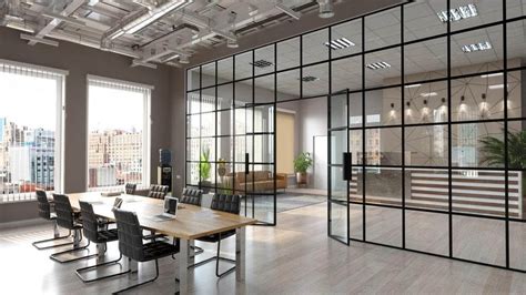 Glass Partitions For Office Crystalia Glass