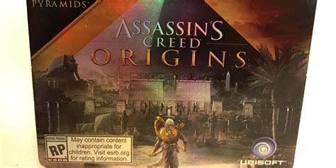 Assassin S Creed Origins Box Art Egyptian Setting Confirmed My XXX