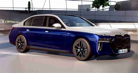 You Can Already Pre Order And Configure The 2023 Bmw I7 Show Us What