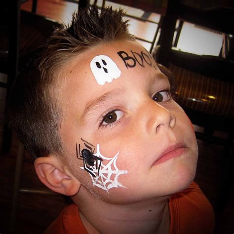 Although you can start painting whole faces like tigers and princesses, it's easier to start with smaller designs. Children's Learning Activities: Halloween Fun: Face Painting