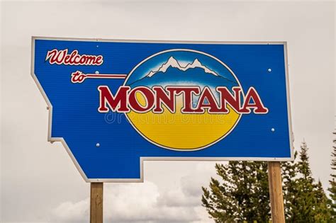 Welcome To Montana Sign Stock Photos Free And Royalty Free Stock Photos
