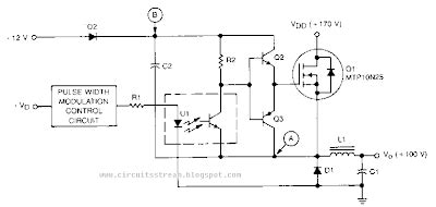 The use of a voltage multiplier has the advantage that the working voltage of the smoothing capacitors can be lower, which makes them easier to obtain. Build a High voltage Bucking Regulator Circuit Diagram ...