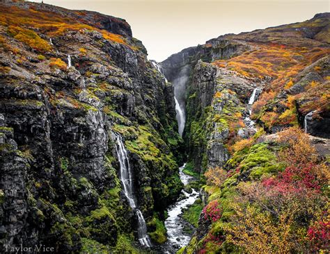 Glymur One Of The Tallest Waterfalls In Iceland The Journey To Get