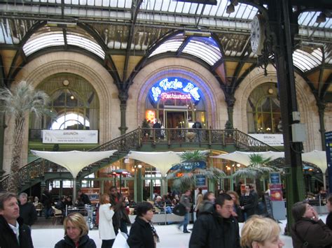 Le guide des restaurants sur lyon : Le Train Bleu de la gare de Lyon | PARIS à NU