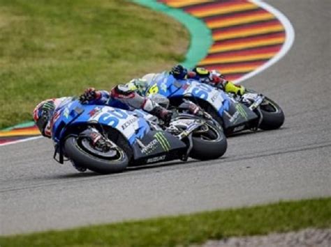 Mir Dan Rins Terpuruk Di Motogp Jerman Bos Suzuki Beri Komentar Liga