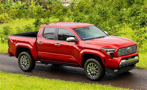 2024 Toyota Tacoma Features Hybrid Better Ride More Tech Automotive