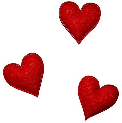 Heart Red Three Hearts Png Download 11161124 Free Transparent