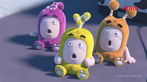 Oddbods Anime Animeclickit