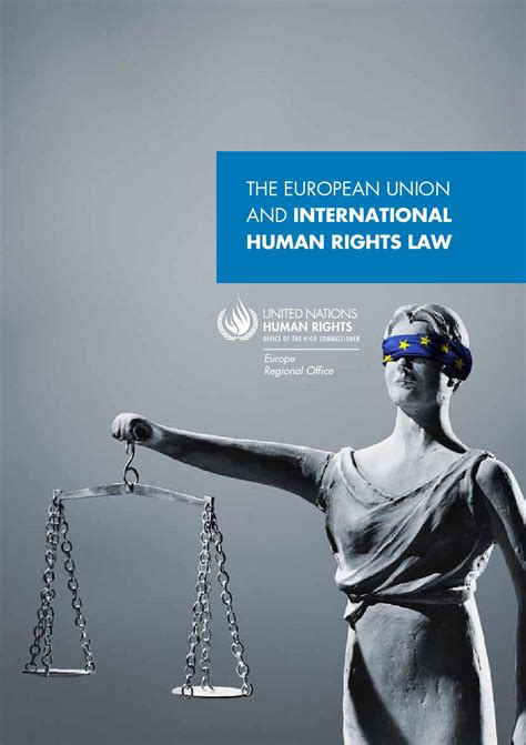 The Eu And International Human Rights Law By United Nations Human