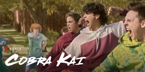 Cobra Kai Saison 6 Quelle date de sortie Netflix Une suite prévue