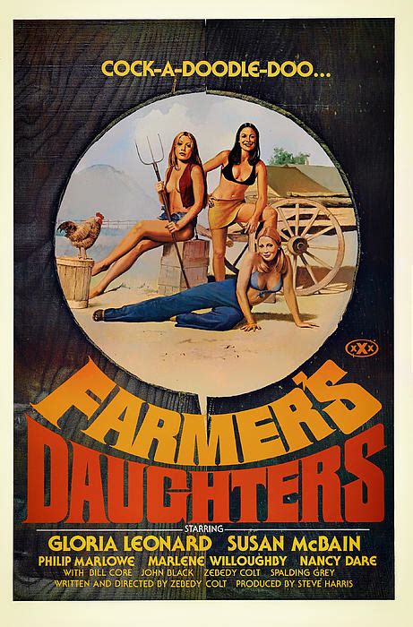 Vintage Porn Film Poster 1976 Greeting Card By Mountain Dreams