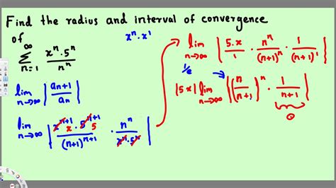 Interval of convergence calculator- meaning, use, series | It Lesson ...