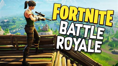 Fortnite battle royale has been released for almost all platforms. Building DESTRUCTION, RARE WEAPONS, and EPIC KILLSTREAKS ...