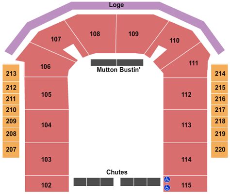 Town Toyota Center Seating Chart