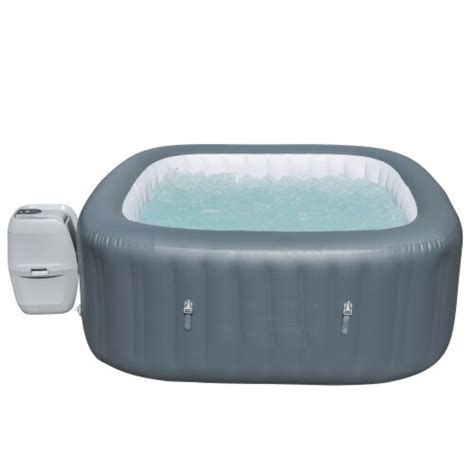 Coleman SaluSpa 4 Person Inflatable Outdoor Hot Tub And 4 Inflatable