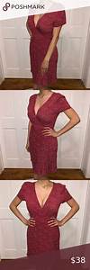 Sold One Size Small Melville Dress Red Dress Size Chart