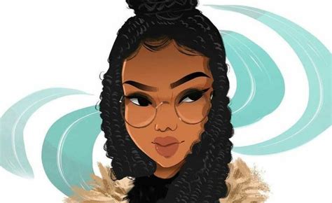 Add the side sections with just a few long clumps each again starting from around the top of the head and going down close to the bottom of the ears. Drawing : How To Draw A Black Girl With Curly Hair Step By ...