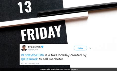 13 Hilarious Tweets To Get You Through Friday The 13th