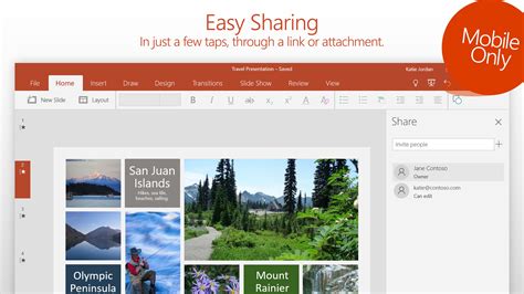 Powerpoint Mobile For Windows 10