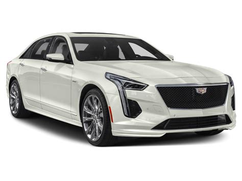 New 2020 Cadillac Ct6 V Crystal White Tricoat For Sale Price In Miami