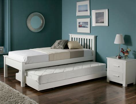 Denver Guest Bed White Beds For Small Spaces Guest Bed Small Space Bedroom