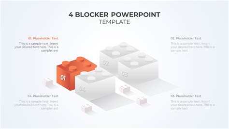 Four Blocker Template Slidebazaar