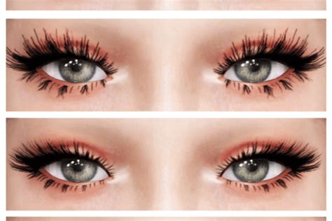 Sims 4 Mink Lashes