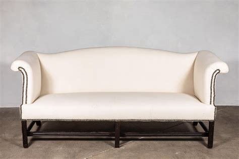 Epic sale on sofas & couches. Classic White Camelback Sofa For Sale at 1stdibs