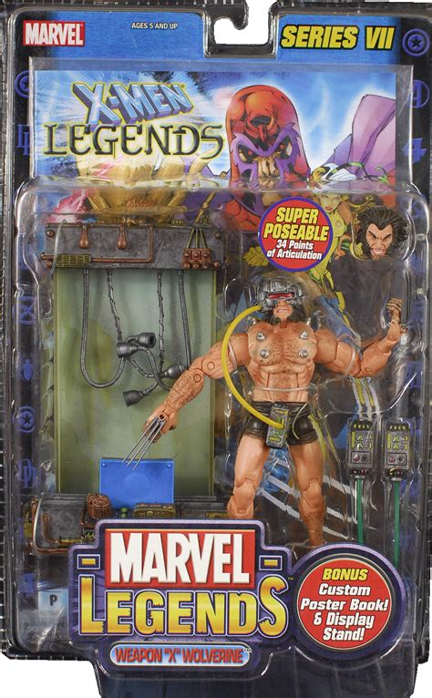 Marvel Legends Series 7 Wolverine Weapon X