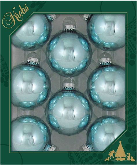 Kat Annie 9 Count Shades Of Blue Ornament Home And Kitchen