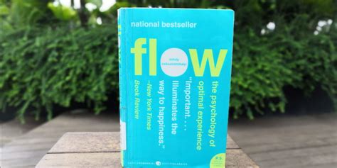 Review And Summary Flow By Mihaly Csikszentmihalyi Ntu Library