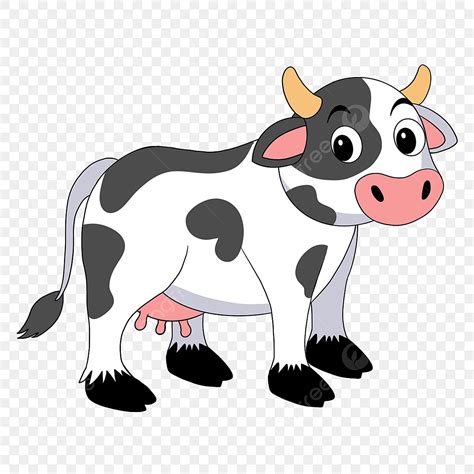 Cow Line Clipart Png Images Hand Drawn Line Cow Clipart Cow Clipart