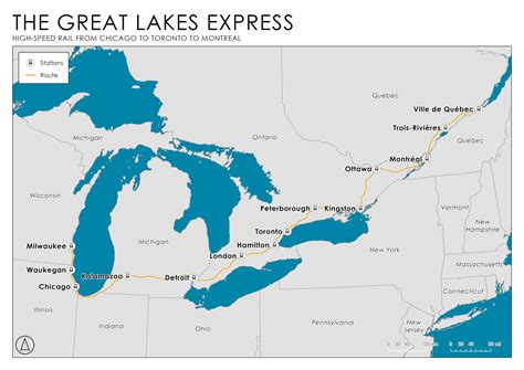 What if you could take, like, a really fast train from Milwaukee to