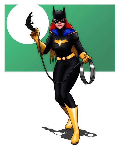 Batgirl The New Batman Adventures By Mrunclebingo On Deviantart