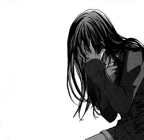 139 Best Black And White Depressing Anime Images On Pinterest Manga Quotes Sad Sayings And