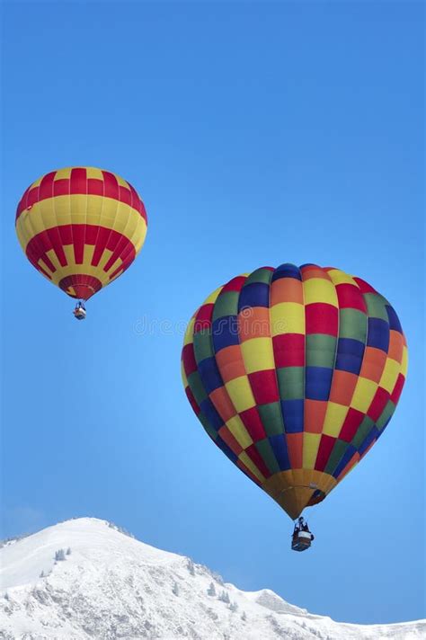 Hot Air Balloons Stock Image Image Of Bright Abstract 13762445