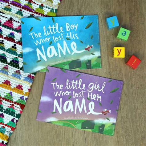 Custom Book The Little Boy Who Lost His Name Or Similar Tryapp