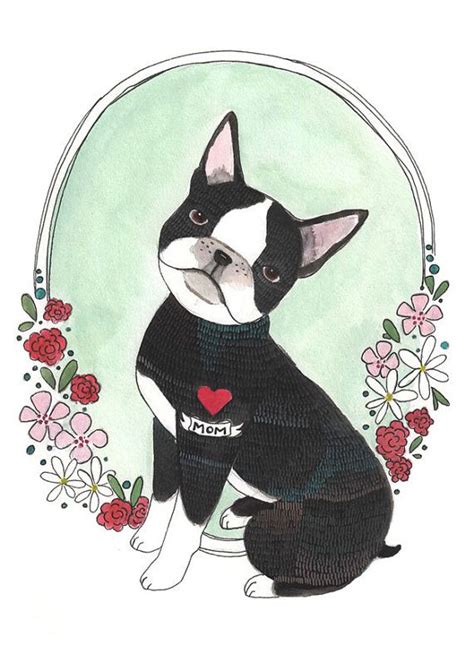 For Mom By Michele Maule Boston Terrier Tattoo Boston Terrier Owner