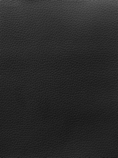 Black Leather Texture Dark Embossed Fabric Free Stock