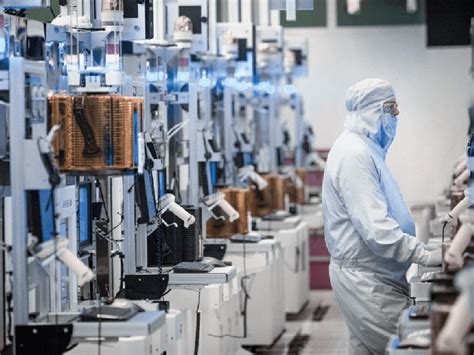 Intel Its Continued Investment In Factory Automation Pays Big