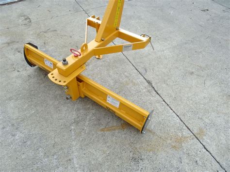 Tractor Grader Blade With Tilt And Angle Adjustments 5ft 15m