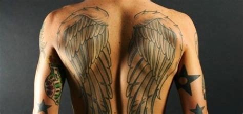 Wings Tattoo On Back Women Tattoo Design