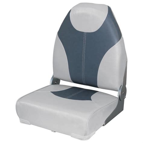 Wise® High Back Fishing Boat Seat 203996 Fold Down Seats At