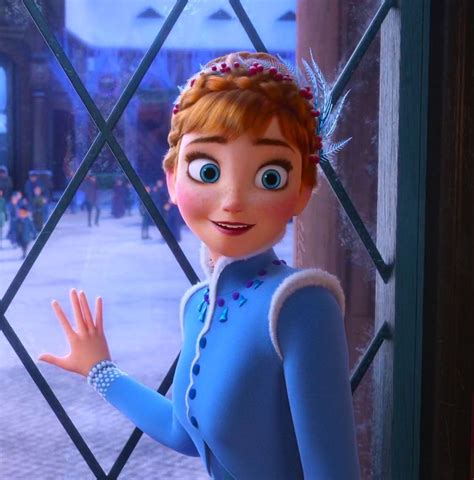 Olafs Frozen Adventure Anna Princesa Disney Frozen Anna Disney