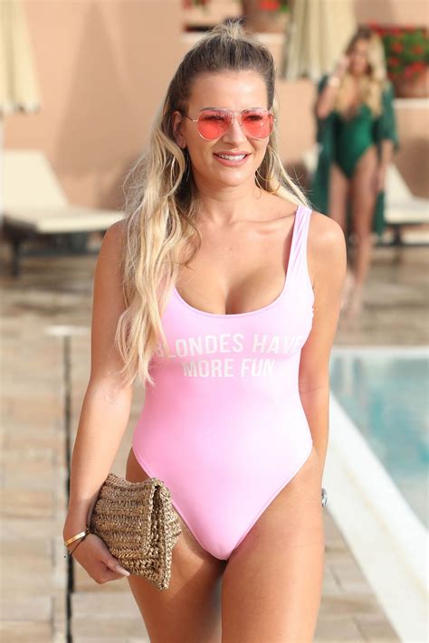 Georgia Kousoulou In Swimsuit The Only Way Is Essex Cast In